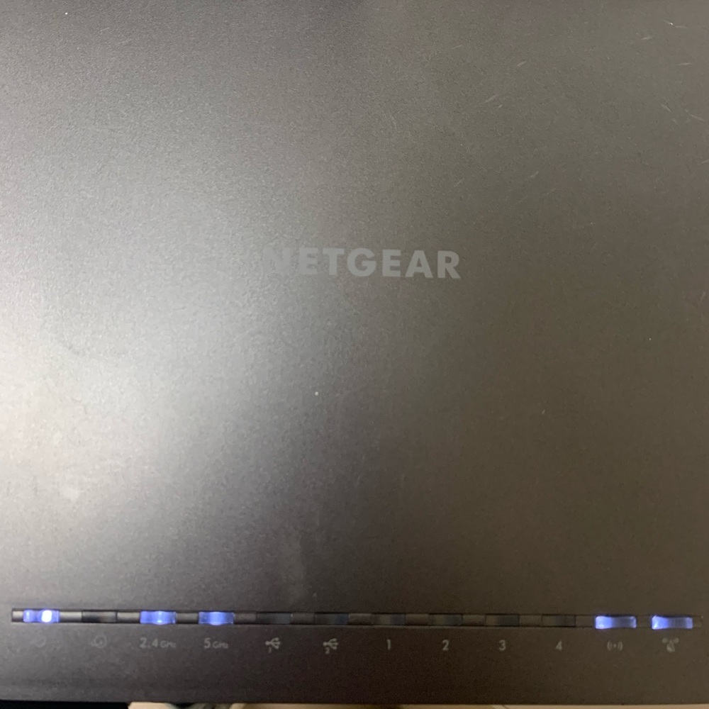 Netgear nighthawk r7000 smart router